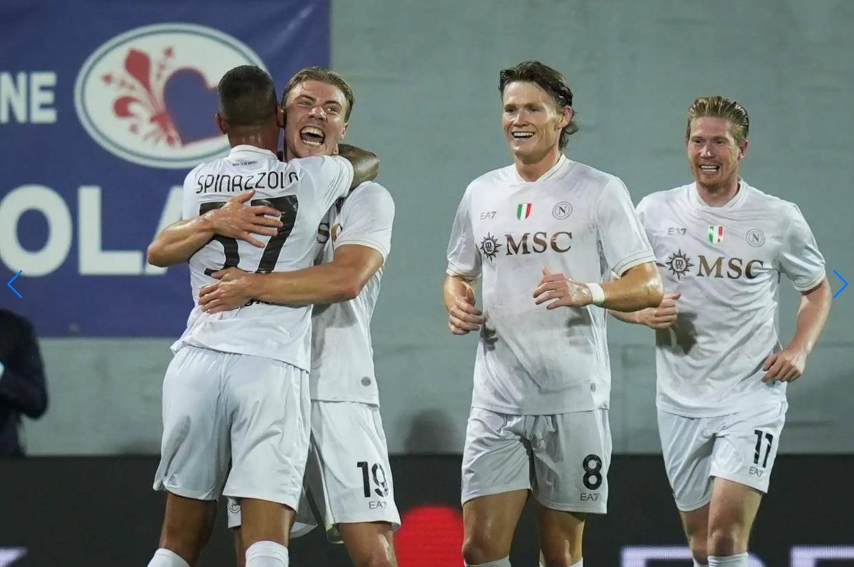 里程碑夜那不勒斯强势反弹,德国杯冲刺阶段刷纪录,悬念犹存,身体对抗强度拉满的简单介绍 里程碑夜那不勒斯强势反弹,德国杯冲刺阶段刷纪录,悬念犹存,身体对抗强度拉满的简单介绍